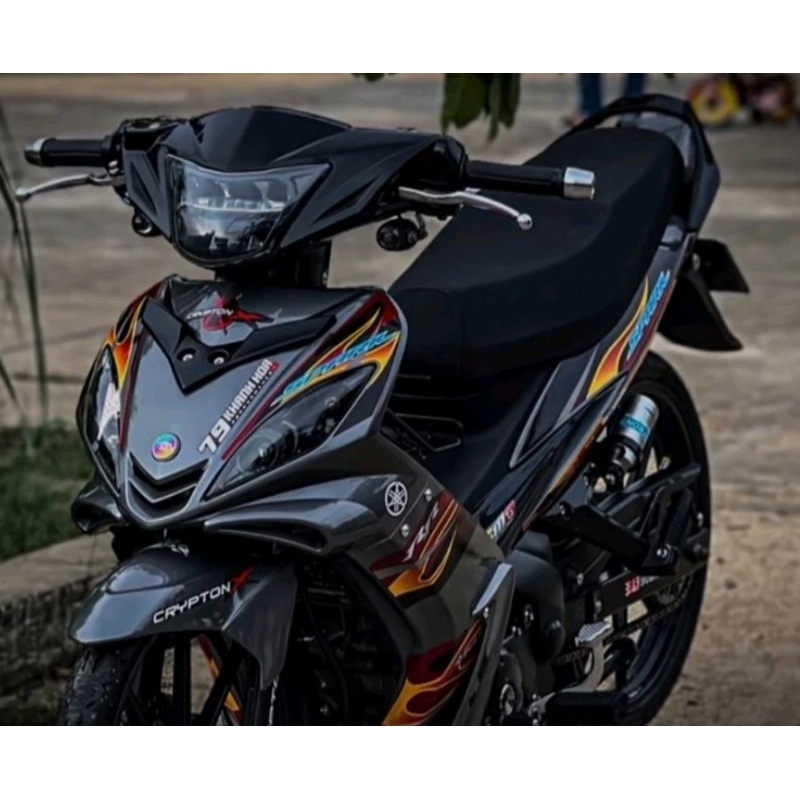 Tem Lửa Rời Ex Nhỏ 2010 Xám Đen