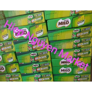 Lốc 4 hộp sữa MiLo lúa mạch