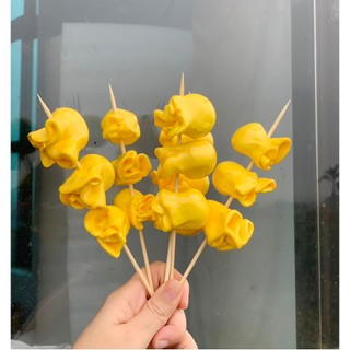 Mô hình que xiên trưng bày , hoành thánh giả trưng bày