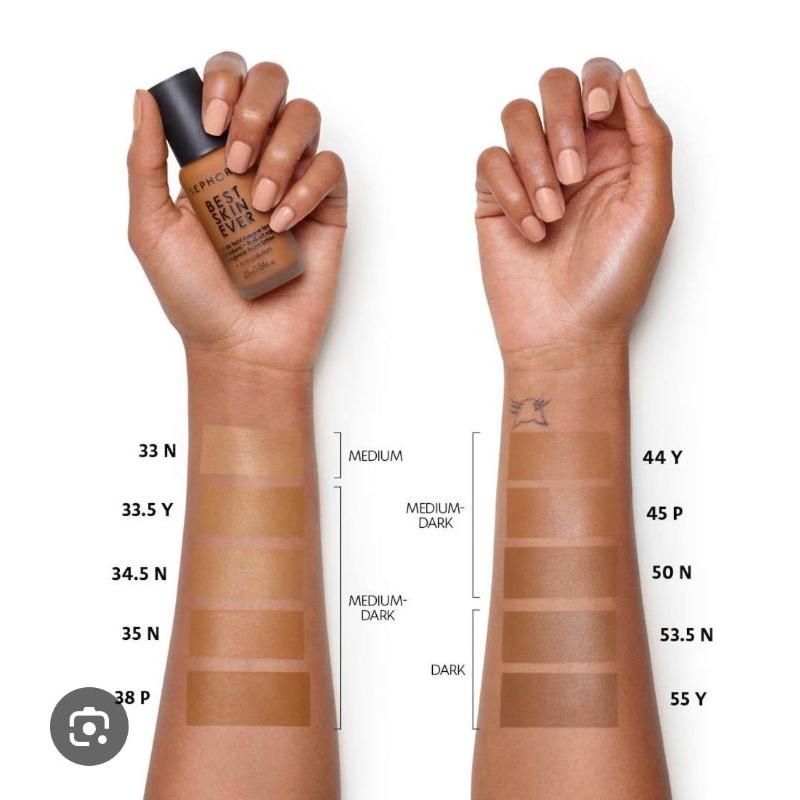KEM NỀN SEPHORA COLLECTION BEST SKIN TONE 35N