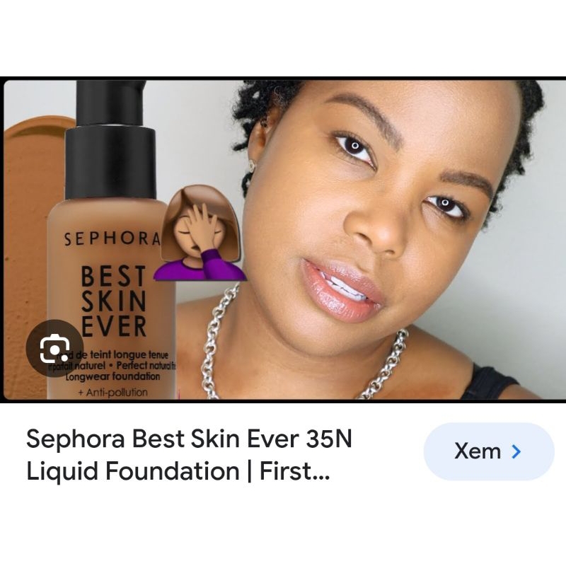 KEM NỀN SEPHORA COLLECTION BEST SKIN TONE 35N