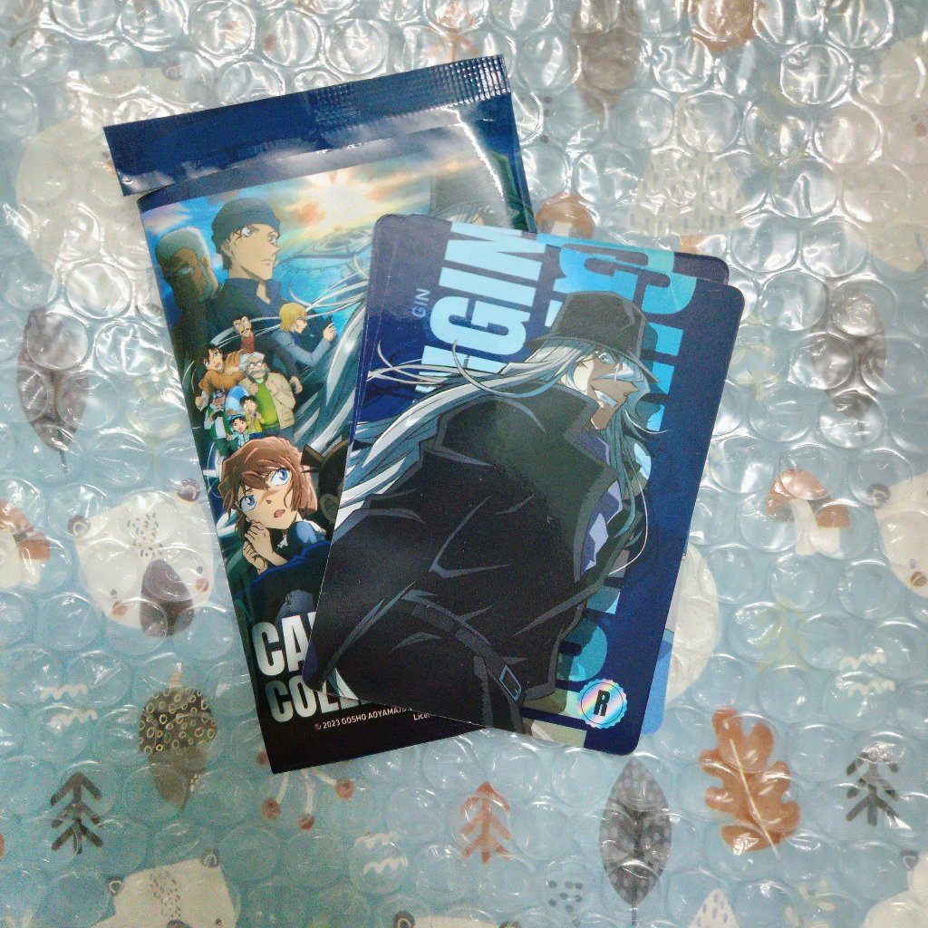 [CARD OFF] Card Conan Movie 26: Tàu ngầm sắt màu đen