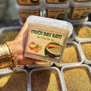 🌿🌿 muối rau răm ♨️chấm cực ngon loại 1 - hộp 300gram