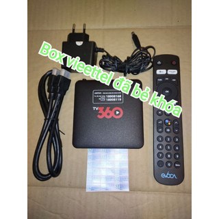 Box tivi Viettel TV360 và XMIO X1 đã bẻ khóa rom ATV chạy tất cả các mạng miễn phí tivi trên 200 kênh youtube chặn quản