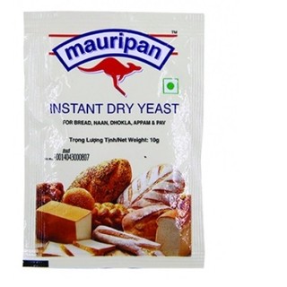 1 gói men khô , men nở Mauripan