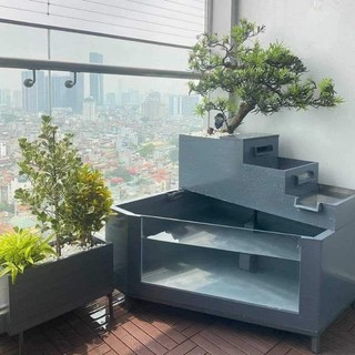Lọc tràn thác composite