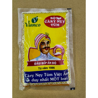 Bột gia vị nấu cary nẹy túm việt ấn vianco gói 18gr