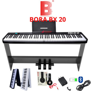 Đàn piano điện bora bx 20 gấp gọn + chân đàn