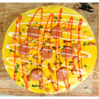 Mô hình bánh tráng nướng, bánh tráng nướng giả để trưng bày