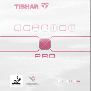 Mặt vợt bóng bàn Tibhar Quantum x pro, x pro soft