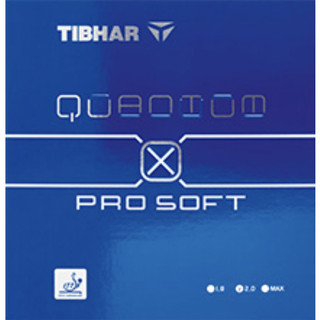 Mặt vợt bóng bàn Tibhar Quantum x pro, x pro soft