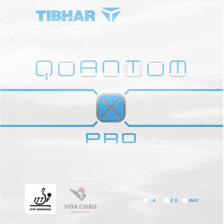 Mặt vợt bóng bàn Tibhar Quantum x pro, x pro soft