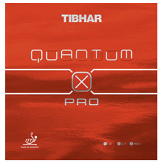 Mặt vợt bóng bàn Tibhar Quantum x pro, x pro soft