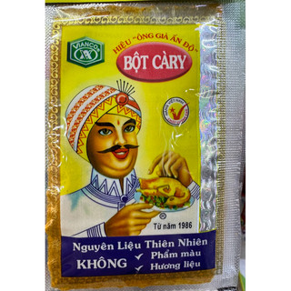 Bột Gia Vị Nấu Cary (Cà Ri) Việt Ấn Vianco Gói 3.5Gr