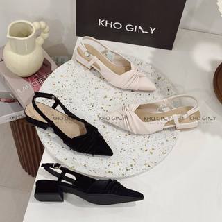 Giày Slingback Nơ Thắt g0475
