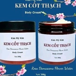 KEM CỐT THẠCH . DƯỠNG TRẮNG SÁNG DA