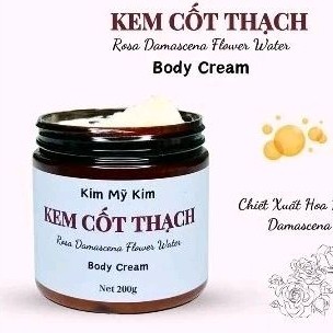 KEM CỐT THẠCH . DƯỠNG TRẮNG SÁNG DA