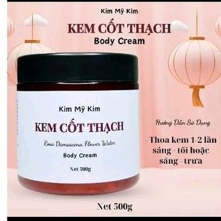 KEM CỐT THẠCH . DƯỠNG TRẮNG SÁNG DA