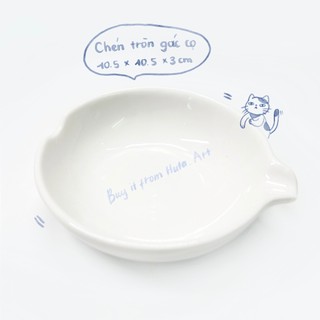 [Huta Art] Khay sứ pha màu chất lượng cao, dễ rửa