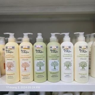 DẦU GỘI XẢ BIOTIN COLLAGEN PHỤC HỒI CHỐNG RỤNG MỌC TÓC 500ml
