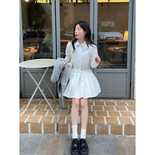 Váy sơmi cổ polo