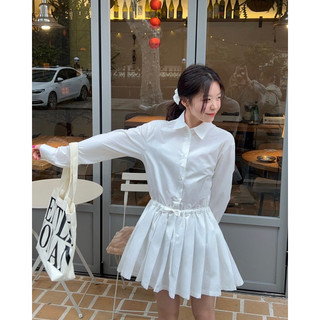 Váy sơmi cổ polo