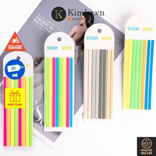   573  Đánh Dấu Trang Highlight Miếng Dán Kiêm Note Ghi Chú 