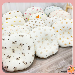 Gối chống trào ngược cho bé vải Xô Muslin Anchee, kích thước 68x70cm Shopbeho
