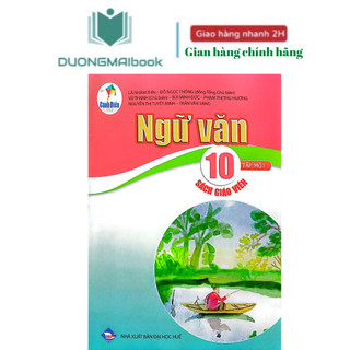 Sách-sách giáo viên -ngữ văn 10 bộ cánh diều