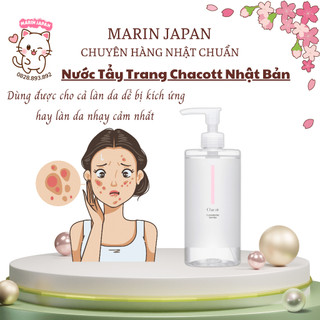 Nước Tẩy Trang Chacott For Professionals 500ml Chính Hãng Nhật Bản