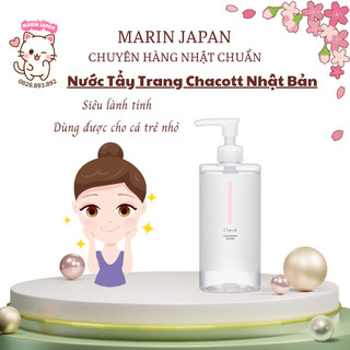Nước Tẩy Trang Chacott For Professionals 500ml
