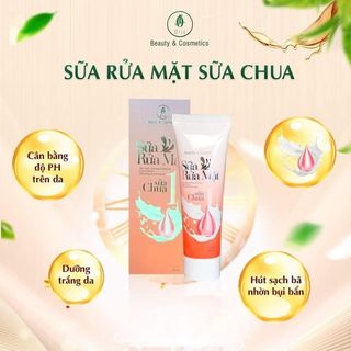 Sữa rửa mặt sữa chua olic