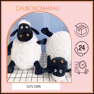Gấu bông Cừu béo dễ thương, gấu bông cừu béo cute đồ chơi cho bé