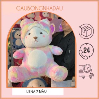 Gấu bông Lê na 7 sắc cầu vồng