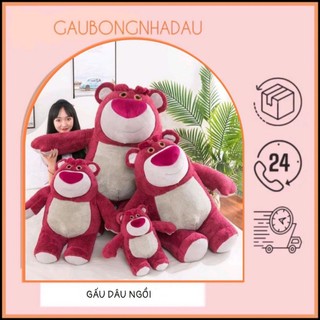Gấu bông Gấu Dâu Lotso Trái dâu Gấu dâu thơm Dâu