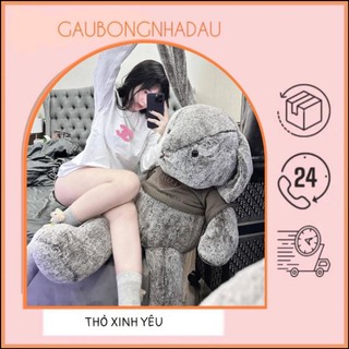 Gấu bông Thỏ bunny Thỏ tai dài siêu đáng yêu thú nhồi bông