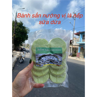 Bánh sắn nướng sữa dừa