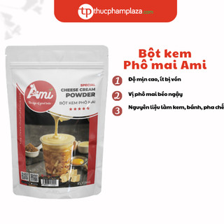 Bột kem phô mai hiệu AMI – túi 1kg