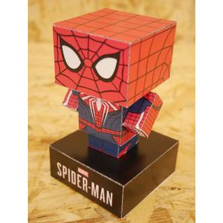 Mô hình giấy 3d nhân vật - spider man / siêu anh hùng marvel