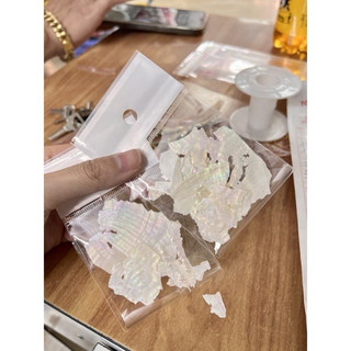 Xà cừ trắng mỏng sáng