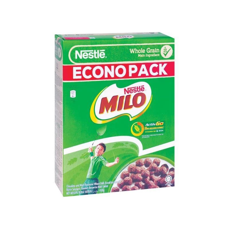 Ngũ cốc ăn sáng Milo 450g