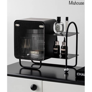 Hộp đựng mỹ phẩm decor cao cấp 2 màu