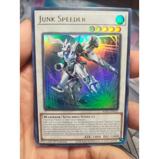 Thẻ bài junk speeder - ra01-en032