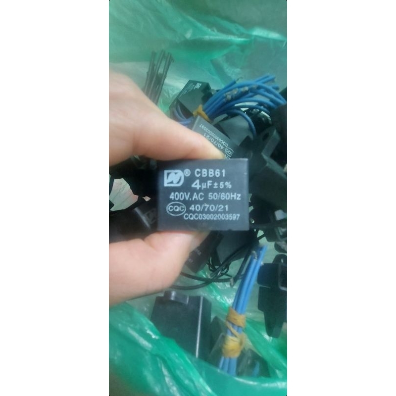 Tụ quạt các loại