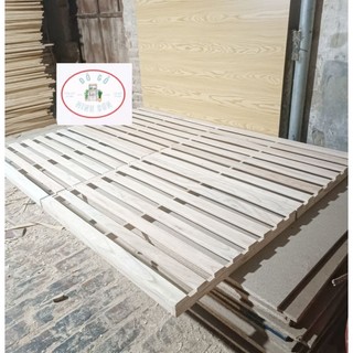 Giường pallet gấp gọn cao 5cm~6cm.