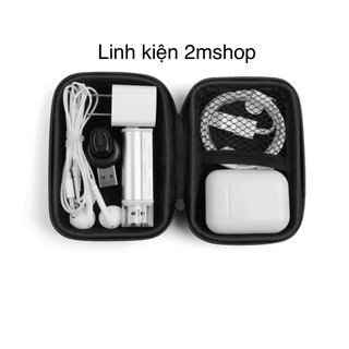 Hộp đựng tai nghe, hộp đựng cáp sạc, hộp đựng thẻ nhớ usb... 2mshop