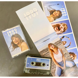 Taylor Swift 1989 Tape cassette