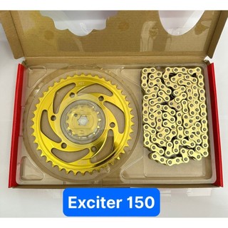 Bộ nhông xích exciter 150 hkp