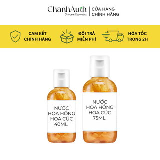 Toner hoa cúc nước hoa hồng K 40ml và 75ml