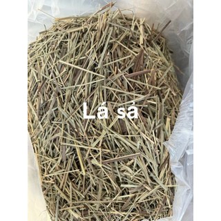 500g lá sả sấy khô thơm dùng xông mặt